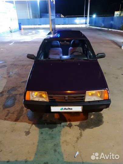 ВАЗ 2109 1.5 МТ, 1998, 190 000 км