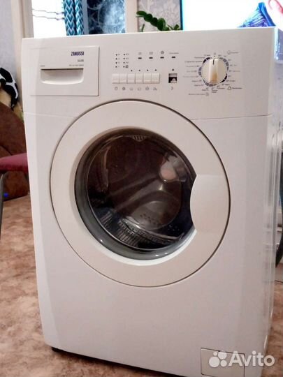 Стиральная машина бу zanussi
