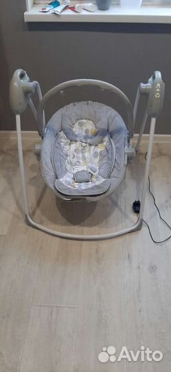 Продаётся кресло качалка/шезлонг 2в1