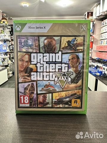 Grand Theft Auto V / GTA 5 Xbox Series X, русские