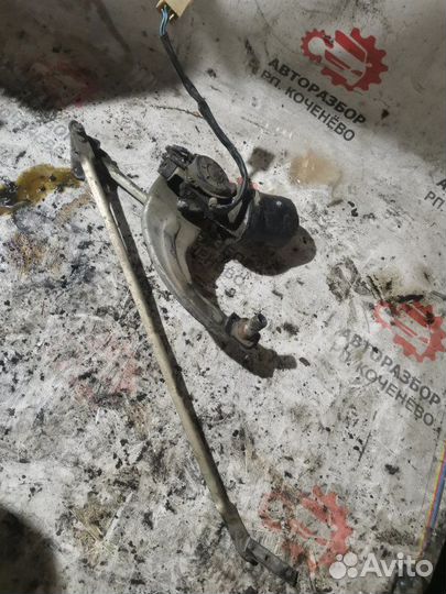 Трапеция дворников в сборе с моторчиком Лада 2106