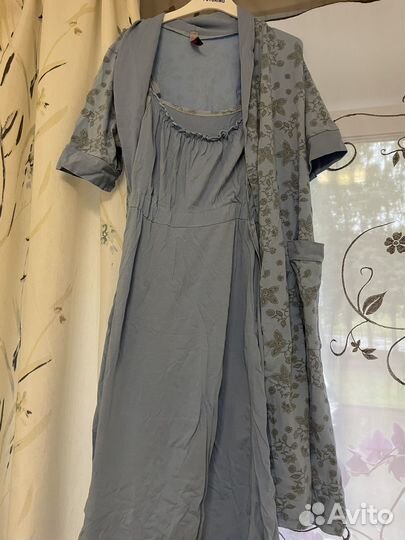 Халат и сорочка для беременных