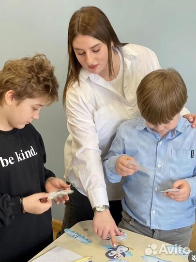 Репетитор начальных классов, подготовка к школе