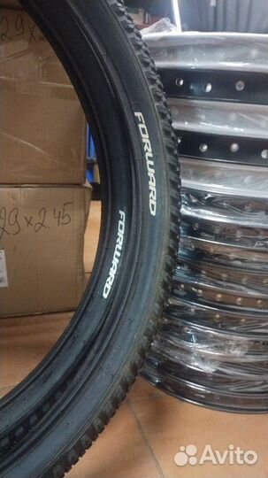 Велосипедная покрышка 29 x 2.10