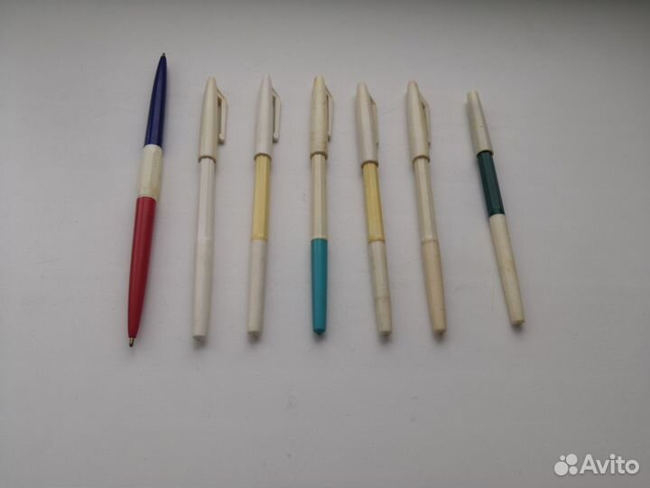 Ручки шариковые СССР