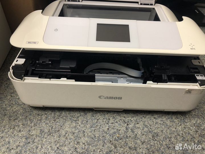Струйное мфу Canon Pixma MG 7740 Wite, б/у