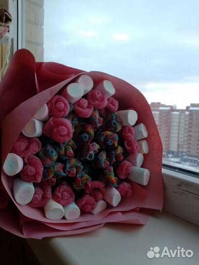 Мармеладный букет