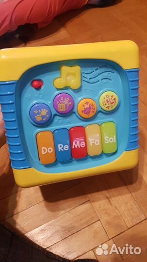 Куб развивающий beby go