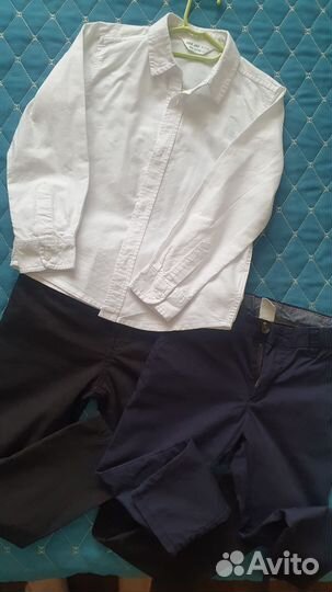 Рубашка и брюки 104-110,116
