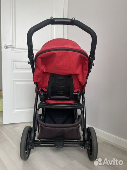 Прогулочная коляска peg perego book