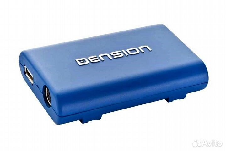 USB/BT адаптер Dension для Honda Goldwing Не Китай