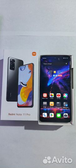 Xiaomi Redmi Note 11 Pro, 8/128 ГБ