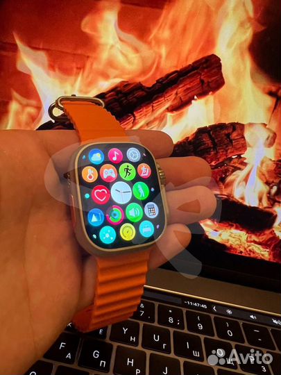 Смарт часы ultra