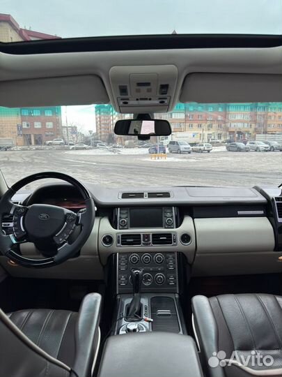 Land Rover Range Rover 3.6 AT, 2009, 214 000 км