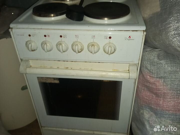 Плита электрическая бу с духовкой