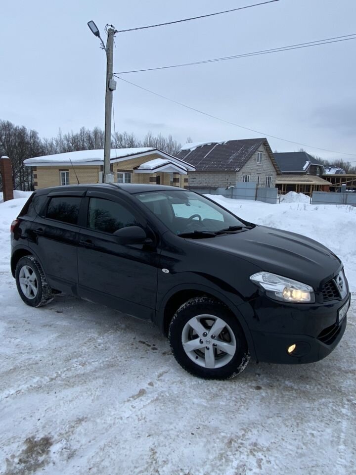 Nissan Qashqai: фото владельца