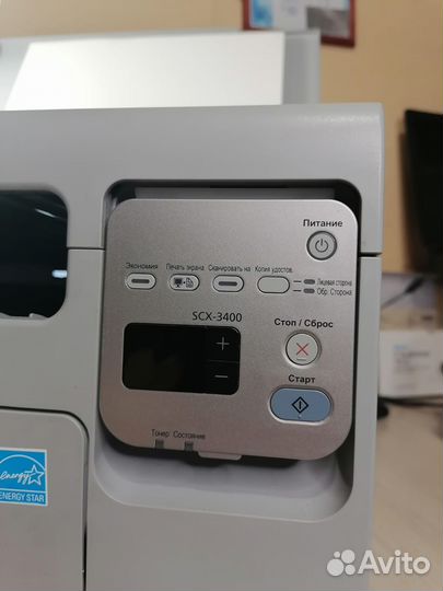 Лазерный мфу Samsung SCX-3400