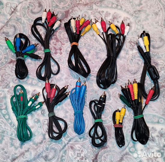 Шнуры для аудио, видео и телефона