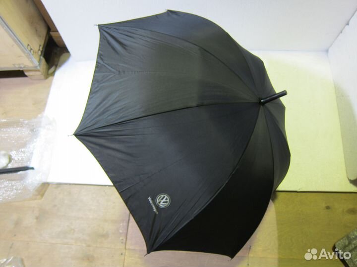 Зонт-трость Volkswagen WerbStand Black