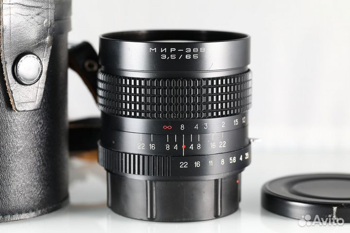 Объектив Мир-38В 65 mm f/ 3.5