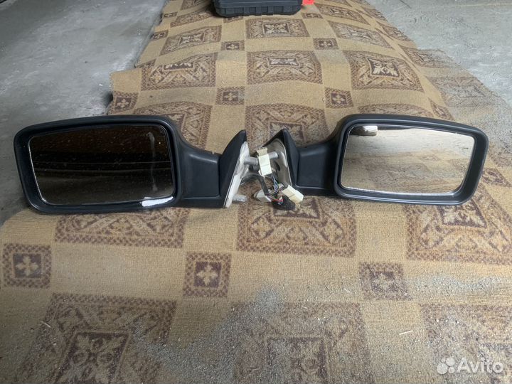 Зеркала, задний бампер приора 1 сочи