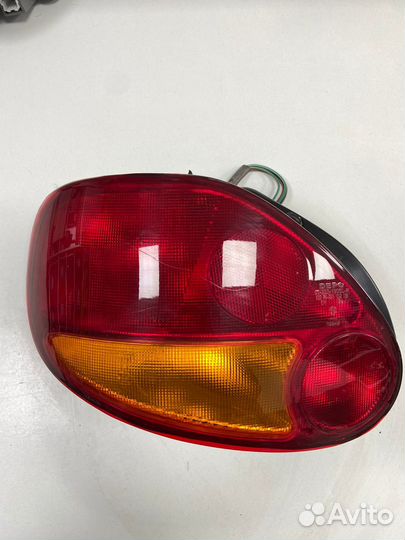 Фонарь задний левый matiz