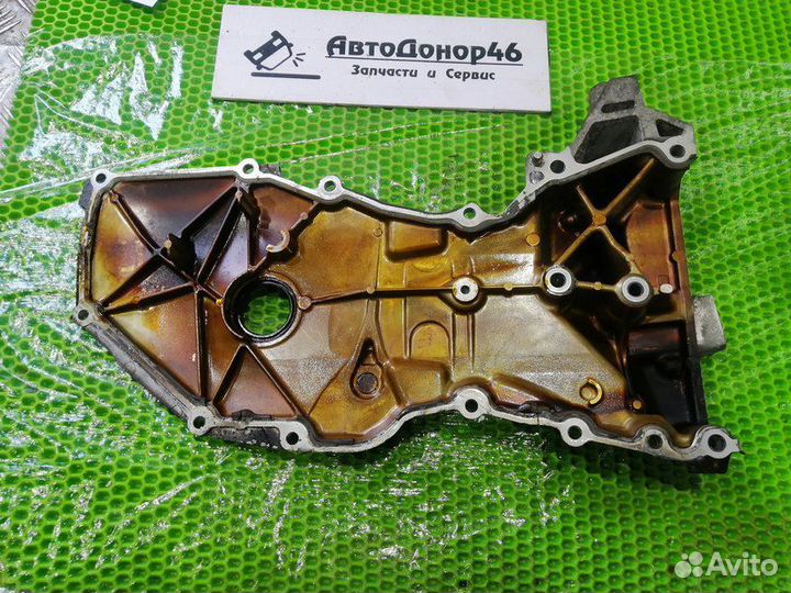 Крышка грм двигателя Nissan HR16DE, 1.6L