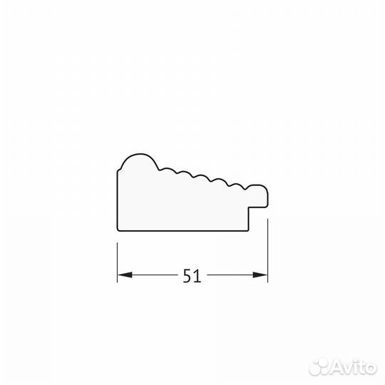 Зеркало Evoform Octagon BY 7016 69x89 сухой трост