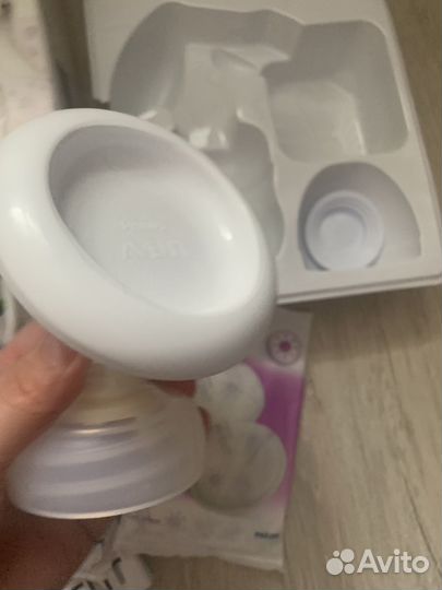 Молокоотсос avent ручной