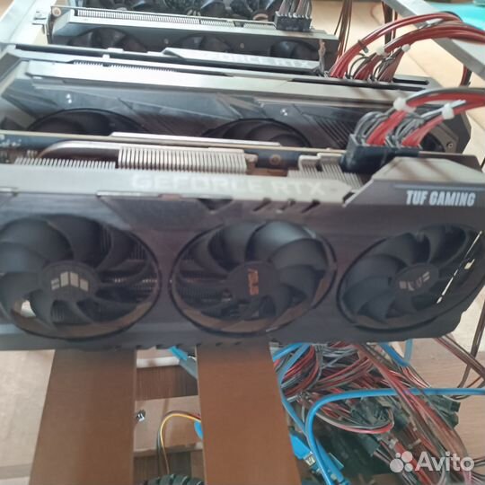 Видеокарта rtx 3080
