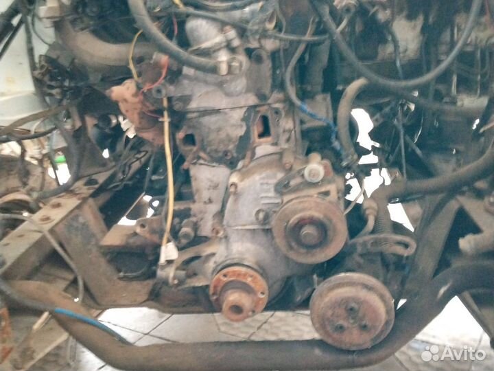 Мотор на газель 4216 малый пробег сотка евро3