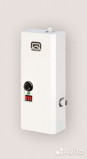 Отопительный котел Спутник-9 белый Теплодар