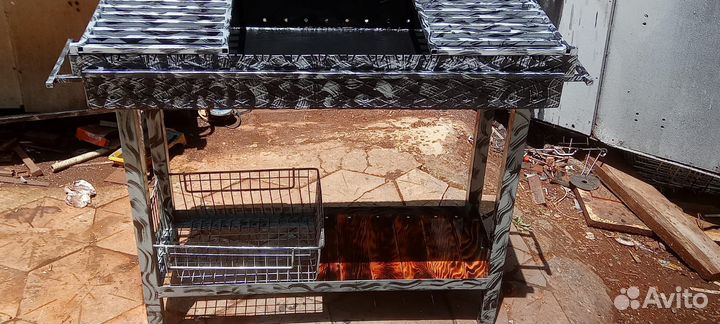 Мангальная зона