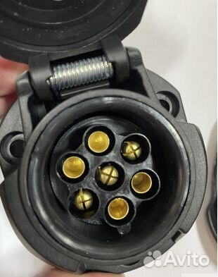 Розетка для фаркопа универсальная 7-pin установка