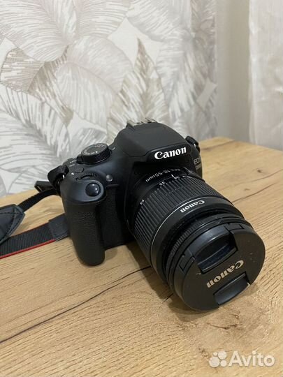 Фотоаппарат Canon EOS 1200D 18-55mm f/3.5-5.6