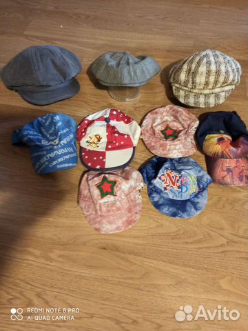Шляпки, бейсболки, кеппи летние