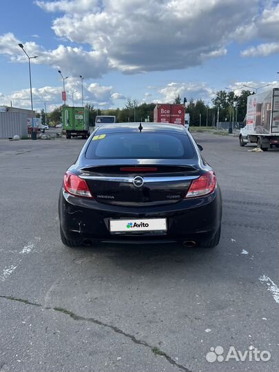 Opel Insignia 2.0 AT, 2012, 218 000 км
