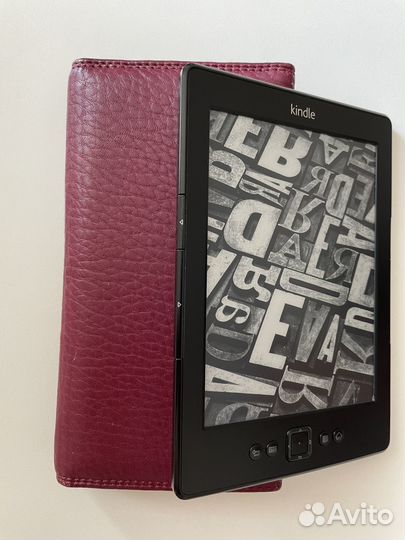 Электронная книга Amazon Kindle 5