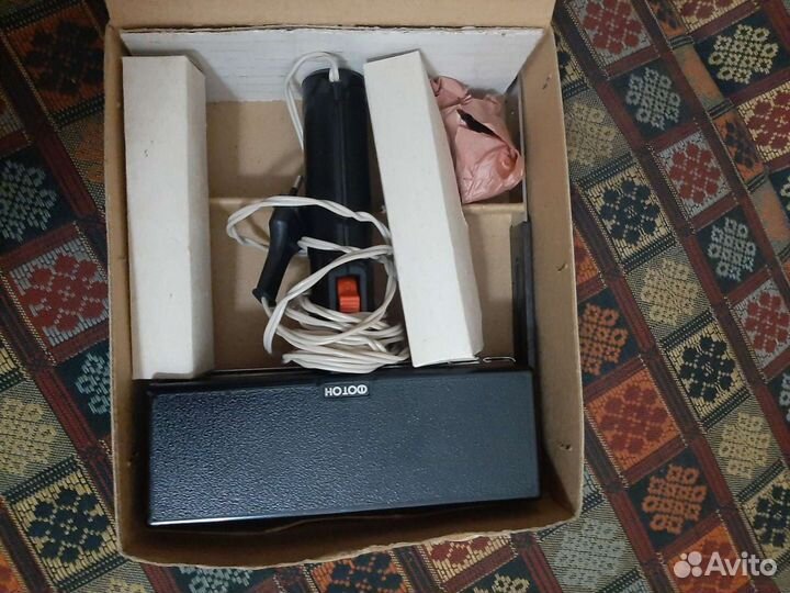 Кинофотоосветитель СССР новый