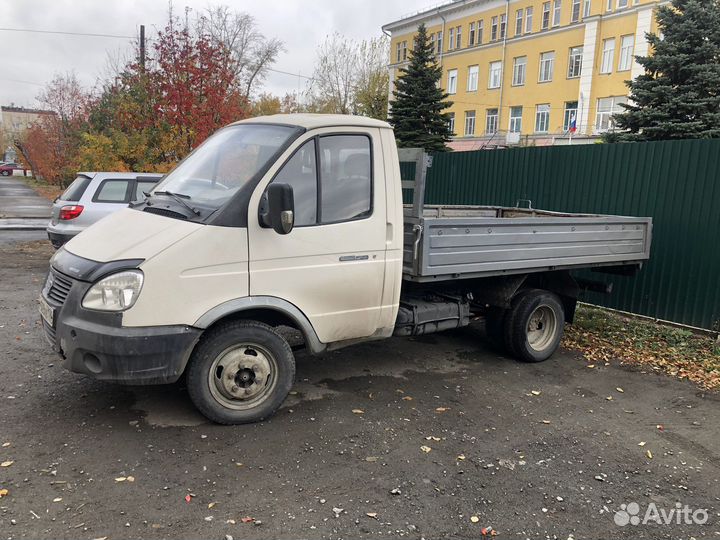 Грузоперевозки газель самосвал