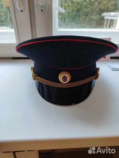 Фуражка мвд