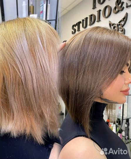 Окрашивание волос (сложные техники окрашивания)