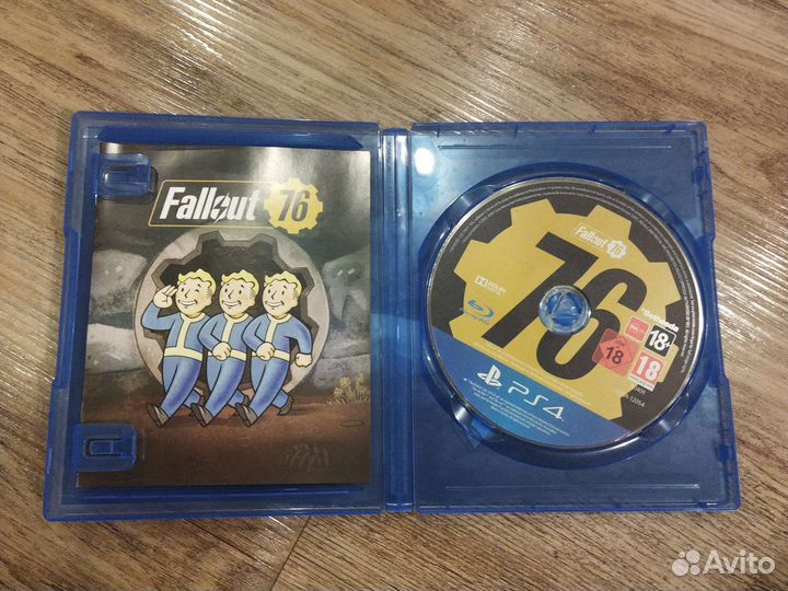 Fallout 76 ps4