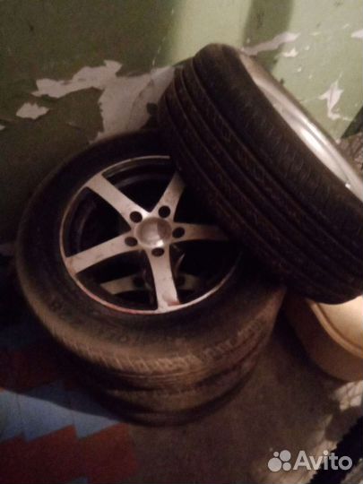 Колеса r 15 летние geely