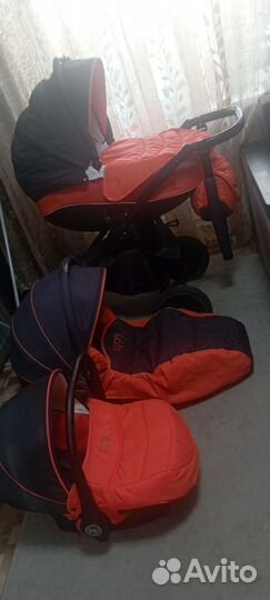Коляска 3 в 1