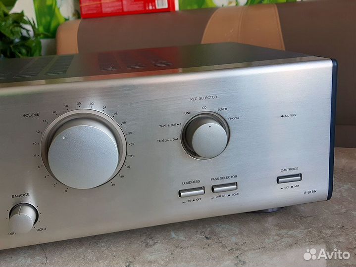 Усилитель Onkyo A-915R + пульт ду из Японии