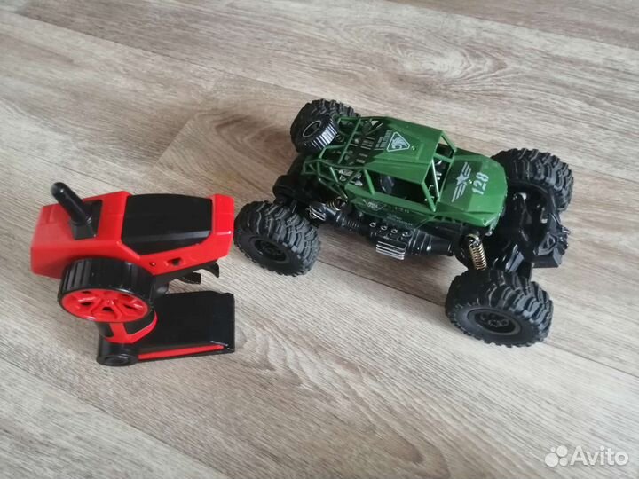 Машина на радиоуправлении