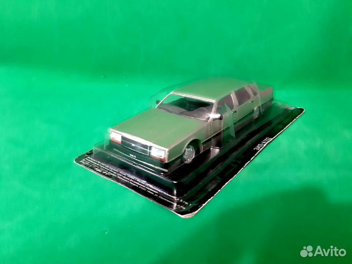 Автолегенды СССР ЗИЛ 4102