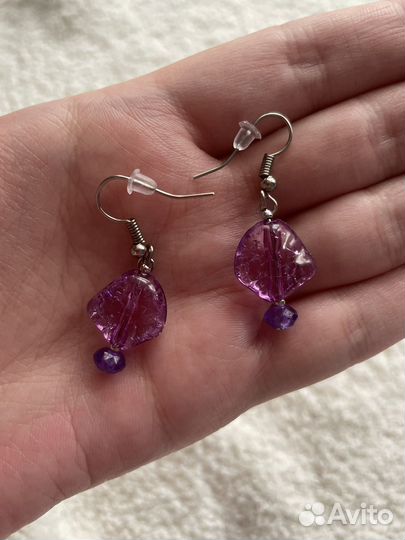 Чокер и серьги