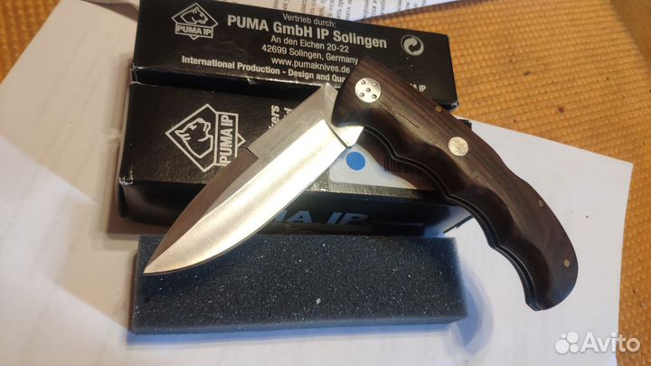 Раритет нож Puma IP marmota 2010 г.в